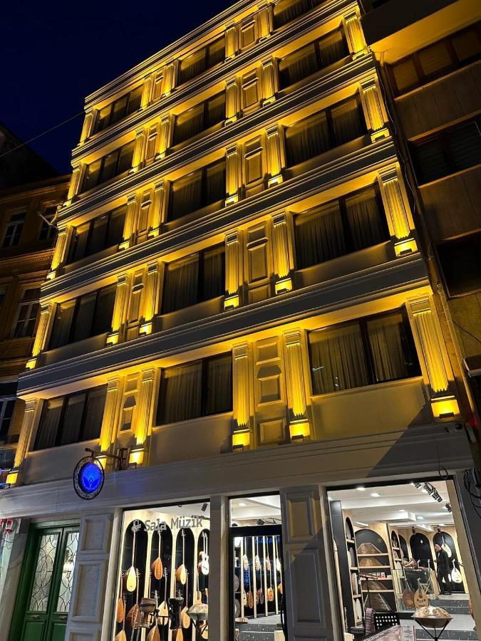 Casa De Port Hotel Istambul Exterior foto